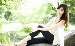 再把腿X开一点就可以吃到扇贝了